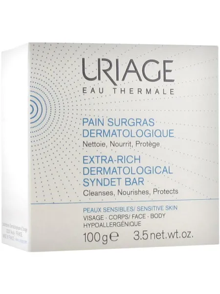URIAGE PAIN SURGRAS PEAU SENSIBLE ET DELICATE 100G