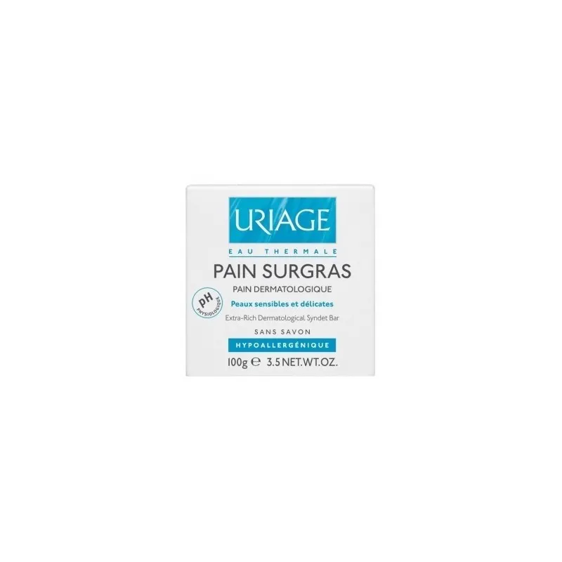 Uriage pain surgras dermatologique 100gr | Nom de la Pharmacie en...