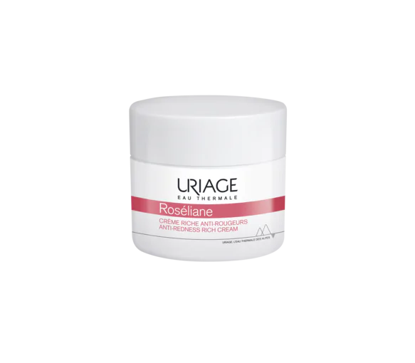 Roséliane soin riche anti-rougeurs Uriage - pot de 40ml