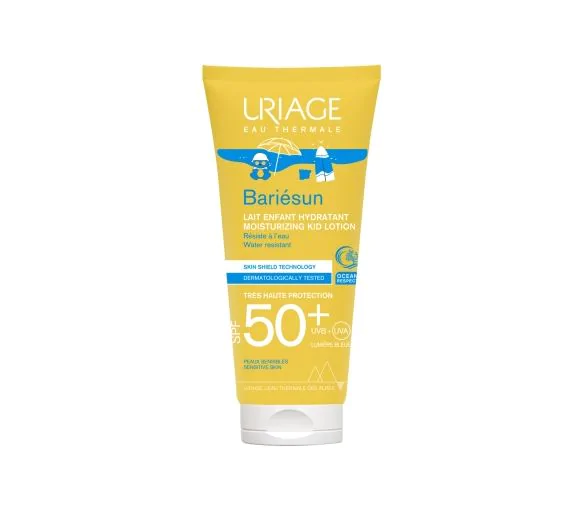 Bariésun Lait enfant hydratant SPF 50+ Uriage - tube de 100 ml