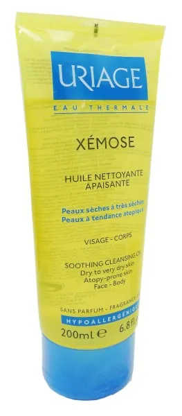 URIAGE XEMOSE HUILE NETTOYANTE PEAUX SECHES 200ML