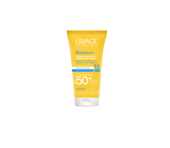 Bariésun Crème hydratante très haute protection SPF50+ sans parfum Uriage - tube de 50 ml