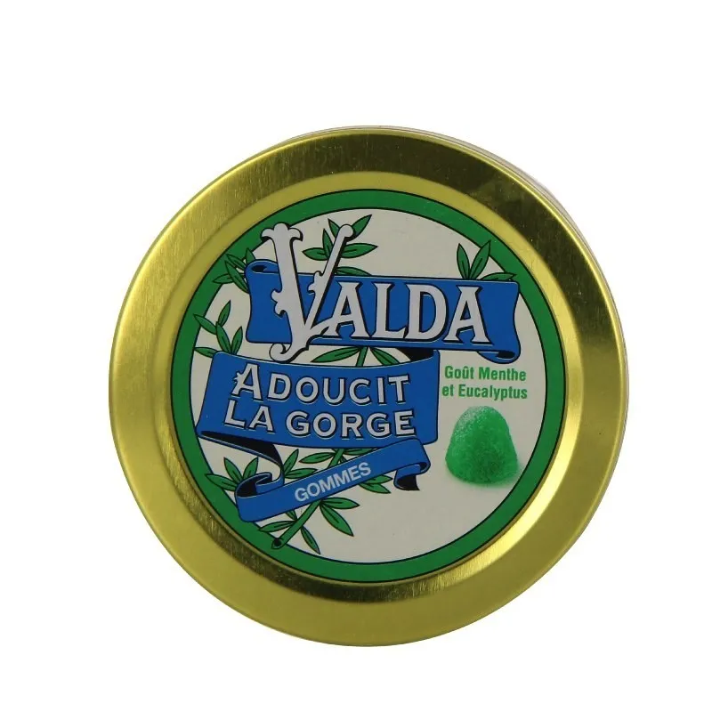Valda pastillles gorge menthe eucalyptus 50 pastilles  | Nom de la...