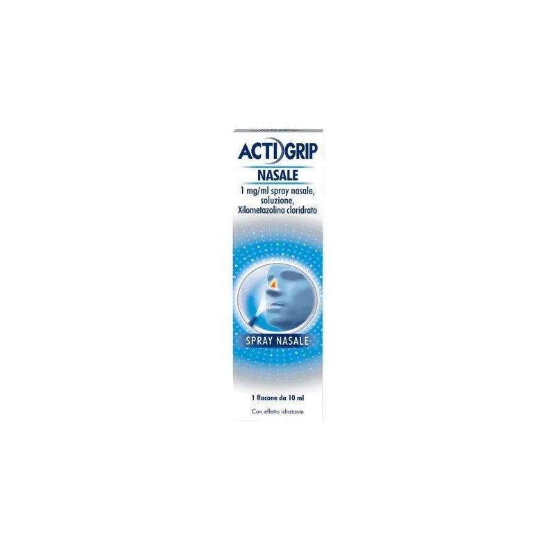 Vaporisateur nasal Actigrip Flacon 10 ml