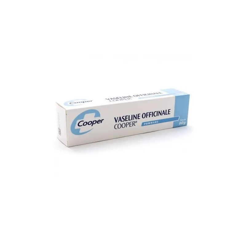 Vaseline officinale Cooper 20g | Nom de la Pharmacie en variable