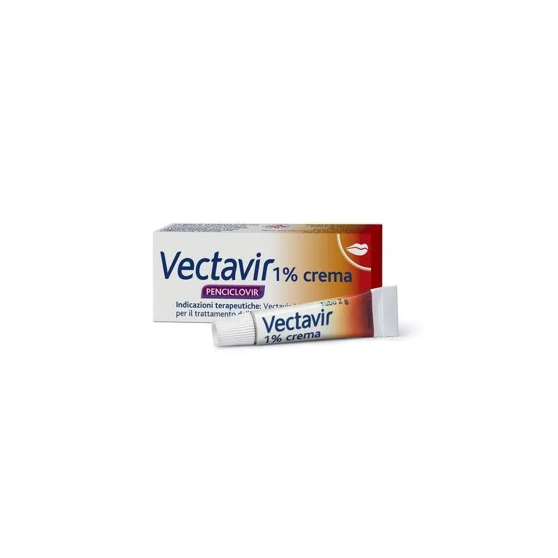 Vectavir Crème 2 gr 1%