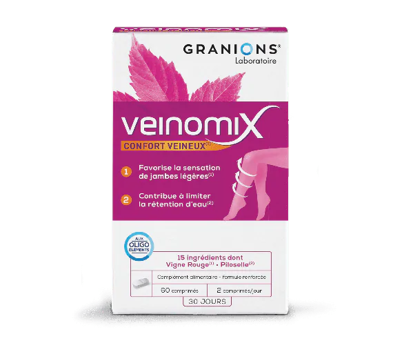 Veinomix comprimé Granions - boite de 60 comprimés