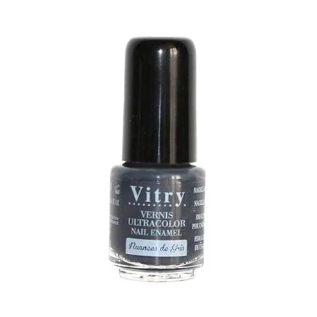 Mini vernis à ongles " nuance gris " Vitry