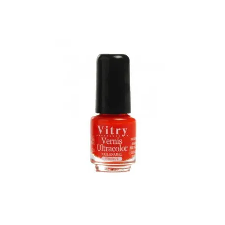 Mini vernis à ongles " Orange sanguine" 28 Vitry