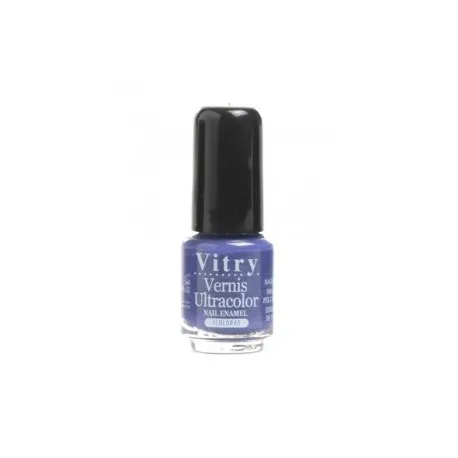 Mini vernis à ongles " Bleu navy" 40 Vitry