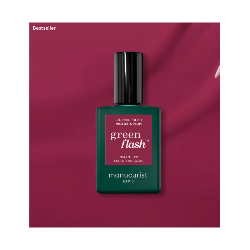 Achat Vernis semi permanent prune Victoria Plum Manucurist