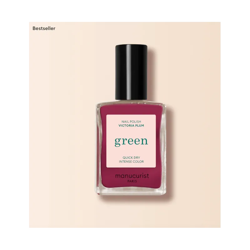 Achat Vernis à ongles GREEN prune  Victoria Plum Manucurist