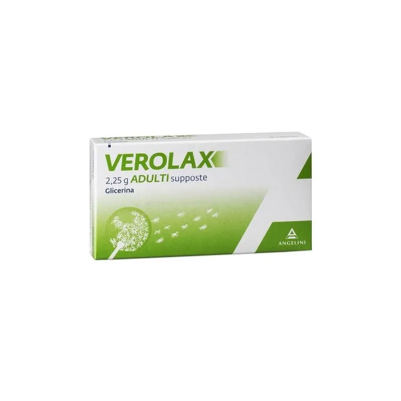 Verolax Adultes 18 Suppositoires 2.25 gr