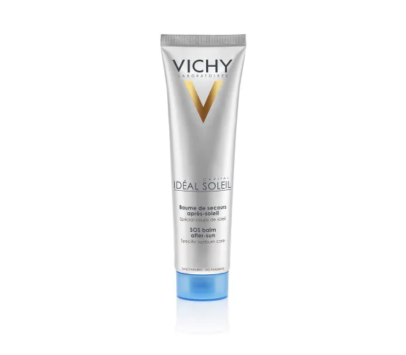 Idéal Soleil Baume de Secours Après-Soleil Vichy - tube de 100 ml