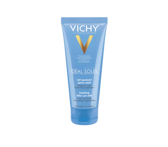 Capital soleil soin lacté quotidien Vichy - tube de 300 ml