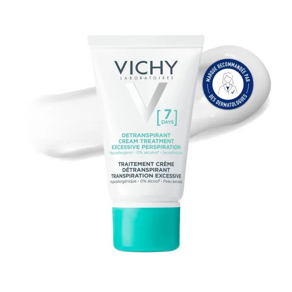 VICHY TRAITEMENT ANTI-TRANSP CREME EFFICACITE 7 JOURS 30 ML