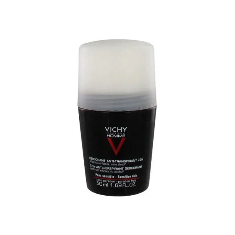 Vichy homme déodorant anti-transpirant 72H contrôle extrême 50ml
