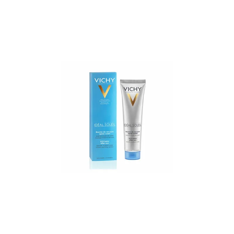 Vichy Idéal Soleil Baume Après-Soleil Réparateur 100 ml
