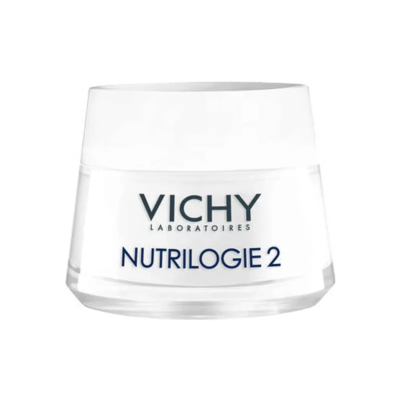 Vichy Nutrilogie 2 crème visage pour peau sèche 50ml