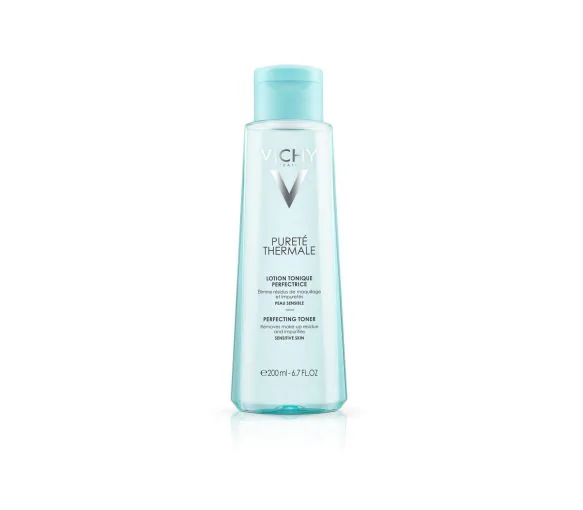 Pureté thermale lotion tonique perfectrice Vichy - flacon de 200 ml