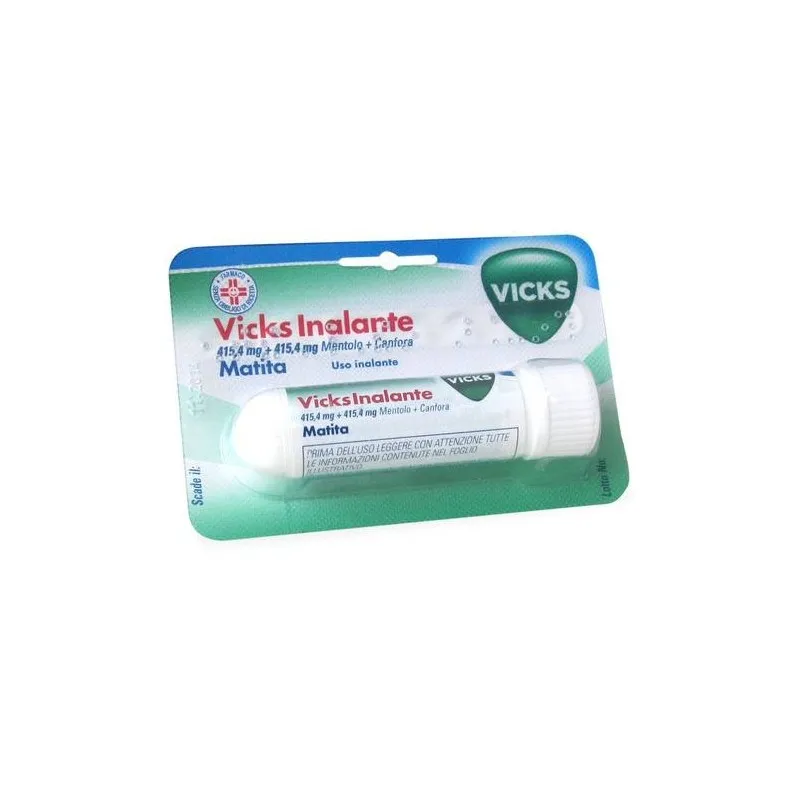 Vicks Inhalant Stick Nasal Menthol / Camphre 1g