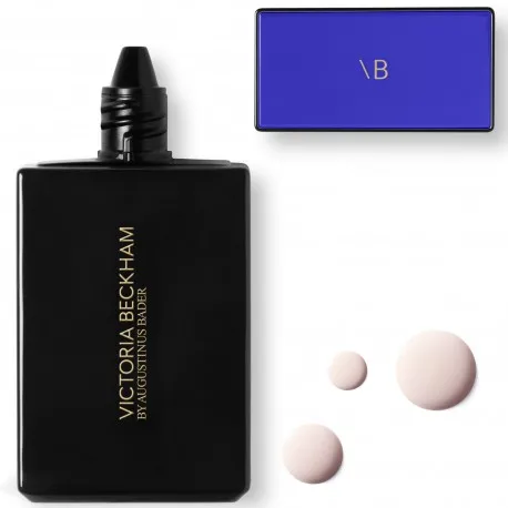 Victoria Beckham The Foundation Drops with TFC8 Luminous Light Coverage