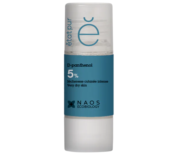 D-panthenol 5,25% sécheresse cutanée sévère Etat Pur - flacon de 15ml
