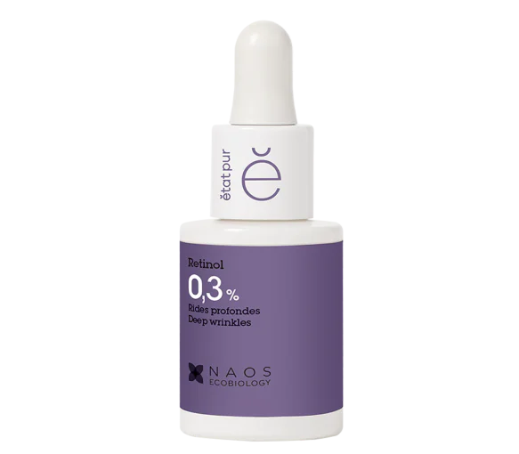 Rétinol 0.3% rides profondes, relâchement cutané Etat Pur - flacon de 15ml