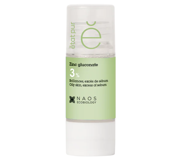 Zinc gluconate 3% brillance et excès de sébum Etat Pur - flacon de 15ml