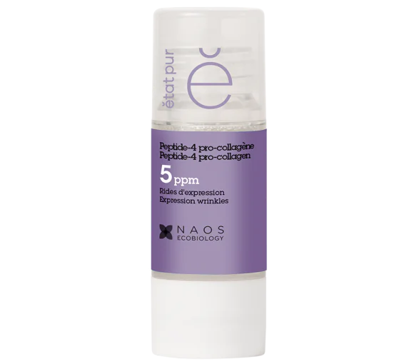 Peptide-4 Pro collagène rides d'expression Etat Pur - flacon de 15ml