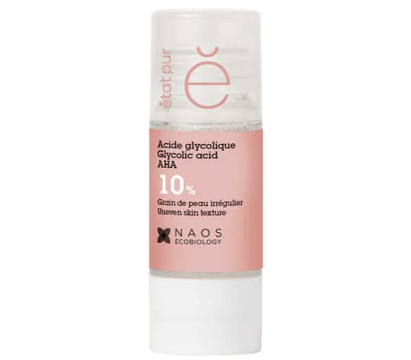 Acide glycolique 10% peeling Etat Pur - flacon de 15ml