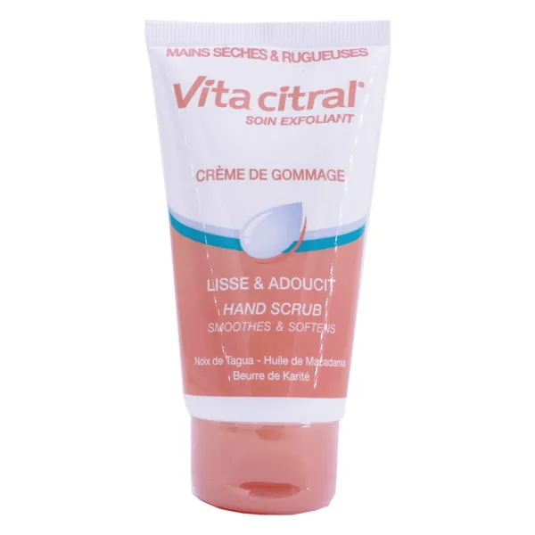 VITA CITRAL CREME DE GOMMAGE MAINS SECHES & RUGUEUSES 75ML