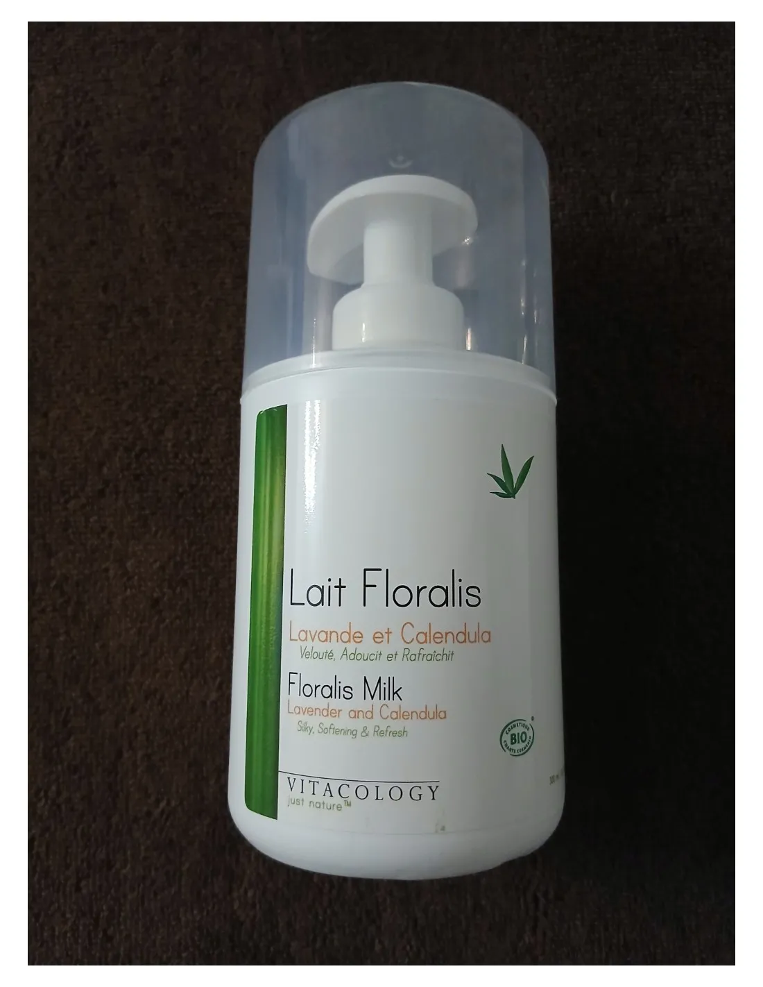 VITACOLOGY LAIT FLORALIS BIO 300ML + UN CADEAU SURPRISE