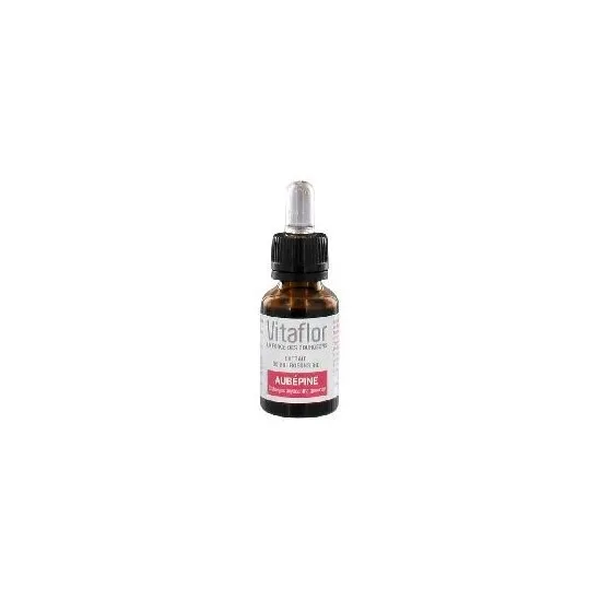 Vitaflor Extrait de Bourgeons Bio Aubépine 15ml