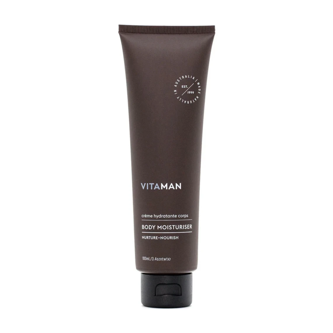 Crème Hydratante Pour Le Corps Vegan 100 ml