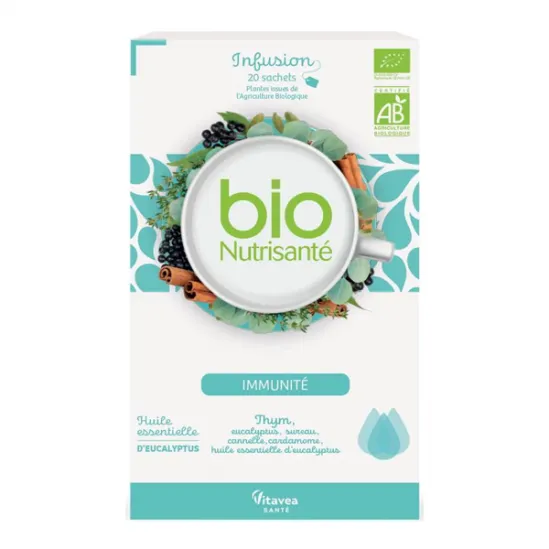 Labokapharma - Vitavea Infusion Immunité bio 20 sachets