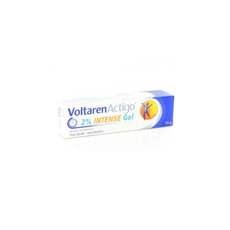 Voltarenactigo 2 % Intense Gel Tube 30g | Nom de la Pharmacie en...