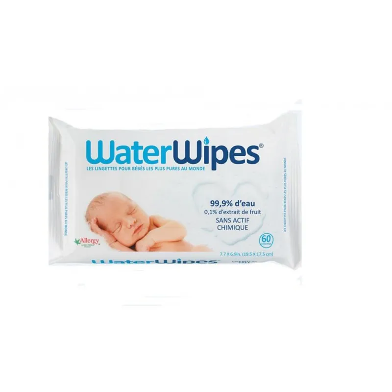 Achat WaterWipes Lingettes Nettoyantes Bébé des Laboratoires Gilbert