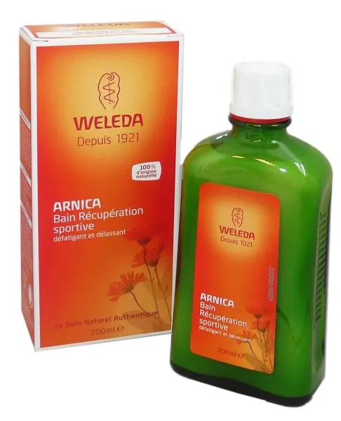 WELEDA ARNICA BAIN RECUPERATION SPORTIVE 200ML
