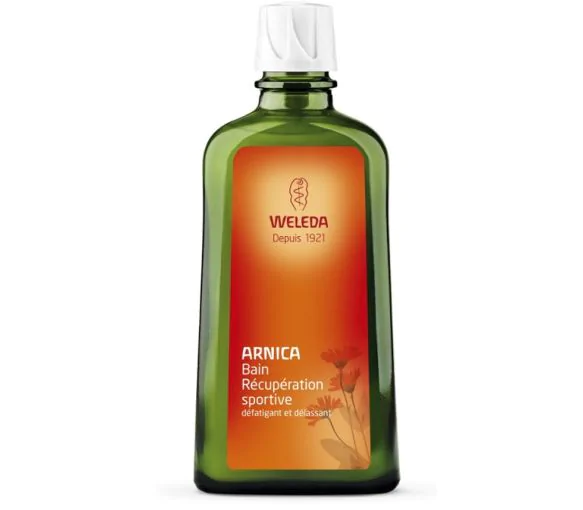Bain récupération sportive à l'arnica Weleda - flacon de 200 ml