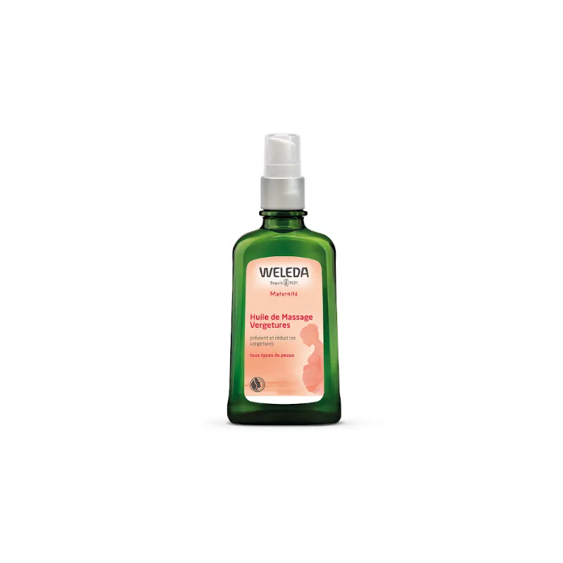 Weleda Huile de Massage Vergetures 100 ml