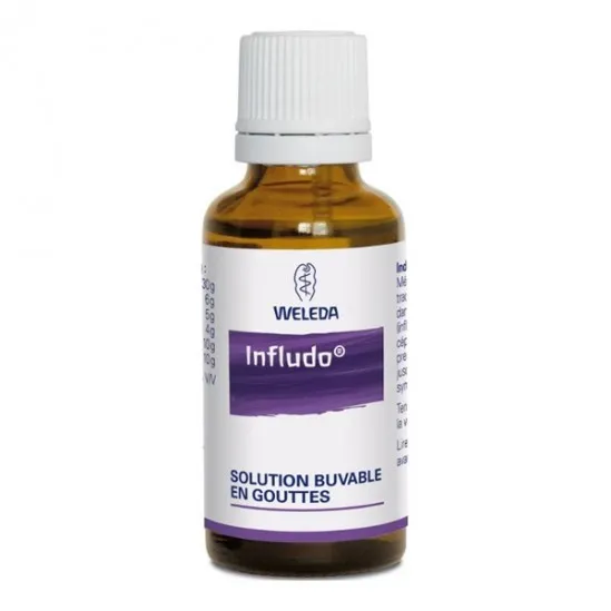 Weleda Infludo solution buvable en gouttes 30ml