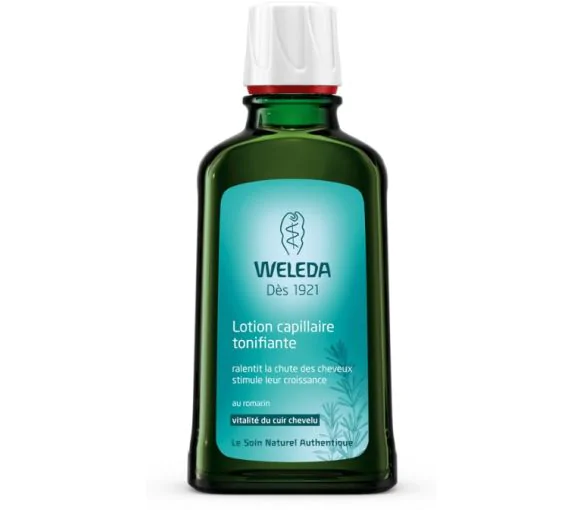 Lotion capillaire tonifiante Weleda - flacon de 100 ml