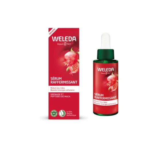 Sérum raffermissant grenade Weleda - flacon de 30 ml