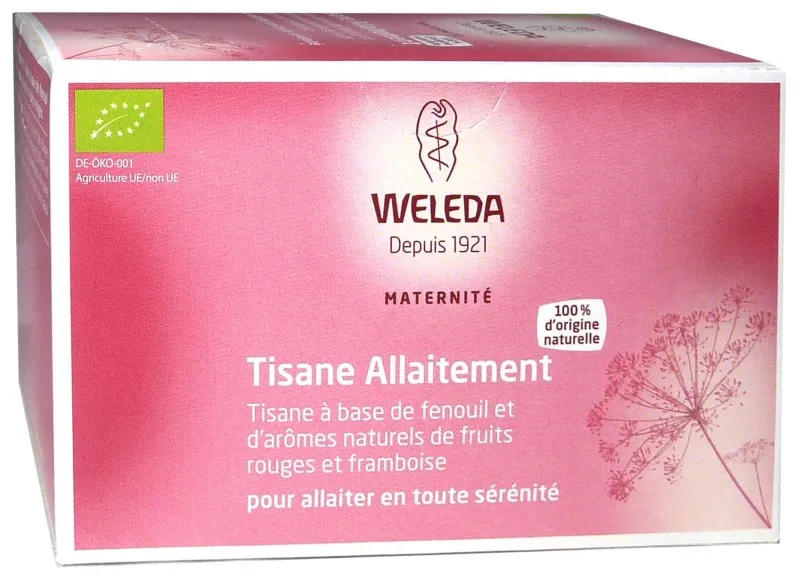 WELEDA TISANE ALLAITEMENT 20x2G