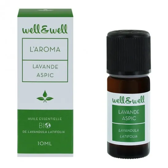Well & Well Lavandin super huile essentielle bio 10ml - MyHappyPara