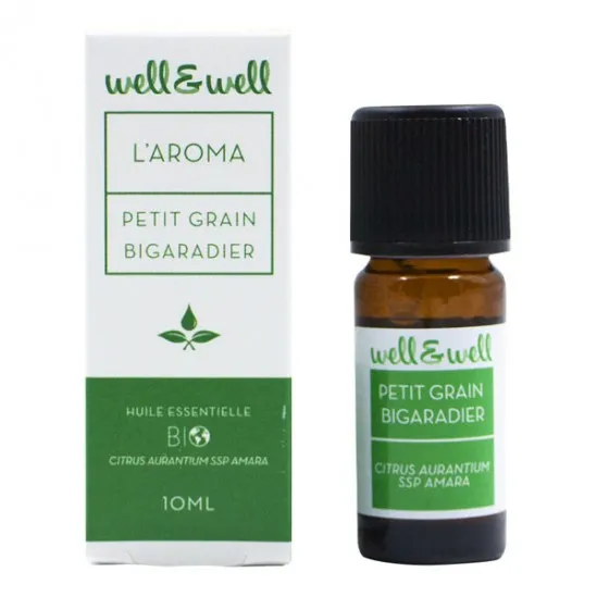 Well & Well Petit grain bigaradier 10ml - MyHappyPara