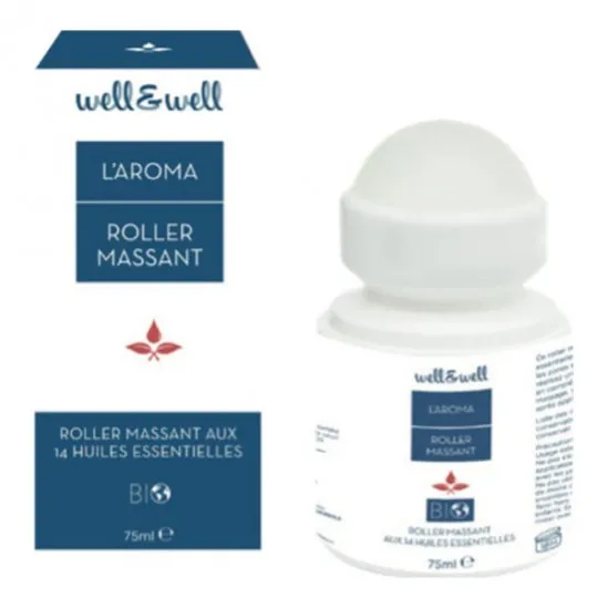 Well & Well Roller massant 75ml - MyHappyPara
