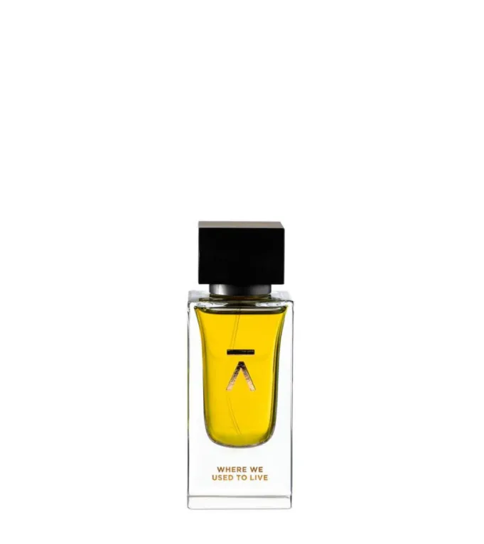 WHERE WE USED TO LIVE