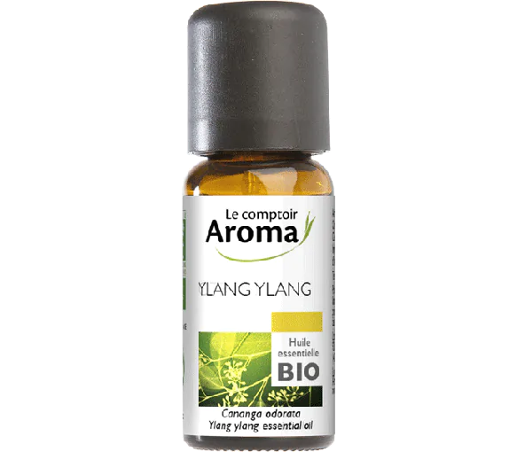 Huile essentielle Ylang ylang complète bio Le Comptoir Aroma - flacon de 5 ml